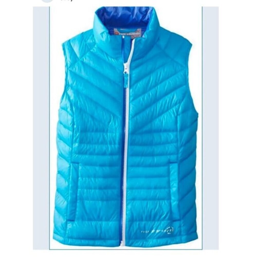 Free Country Girls Puffer Vest Down Size XS